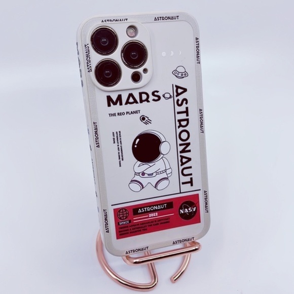 Reach for the Stars with the iPhone 13 Pro Astronaut NASA Phone Case!‎ - Picture 2 of 3